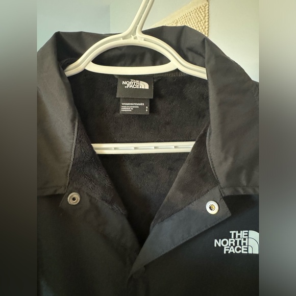 The North Face Fleece Long Jacket Size Small - Picture 2 of 3